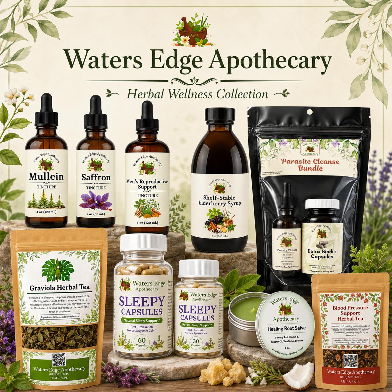 Waters Edge Apothecary LLC, Herbal Shops in Plant City, FL - photo 5