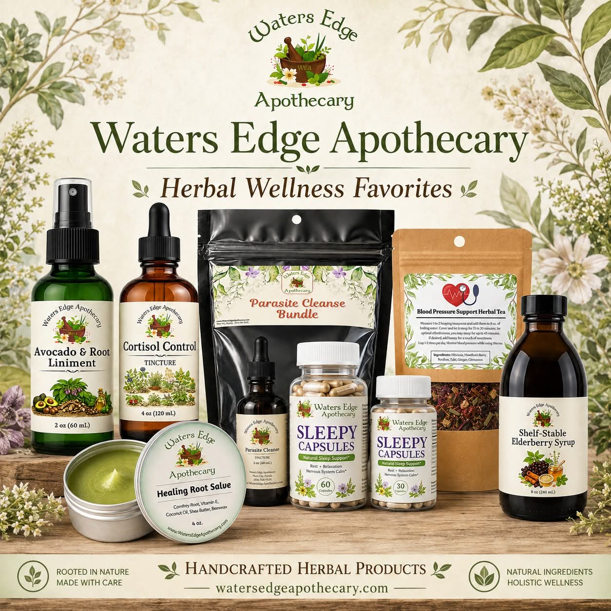 Waters Edge Apothecary LLC, Herbal Shops in Plant City, FL - photo 6
