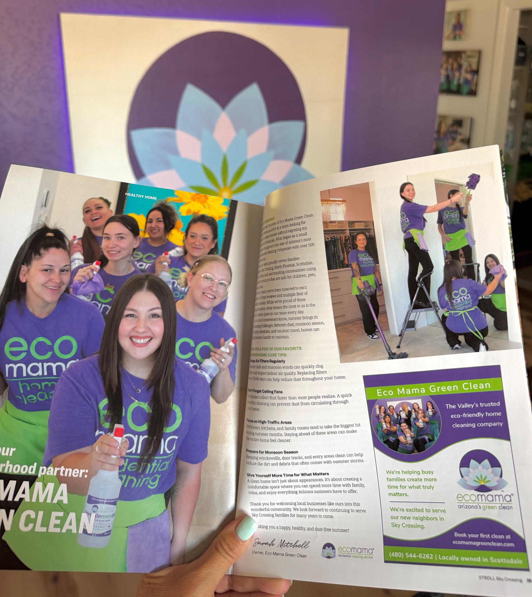 Eco Mama Green Clean, House Cleaning in Phoenix, AZ - photo 1