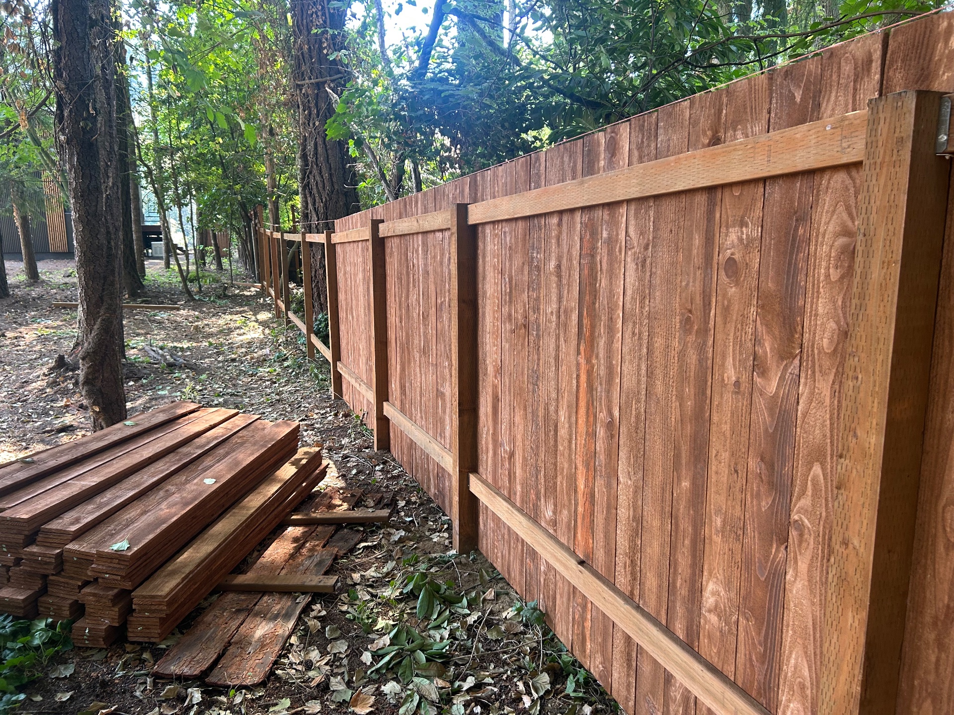 Jas Fence, Fence and Gate Installation in Springfield, OR - photo 1
