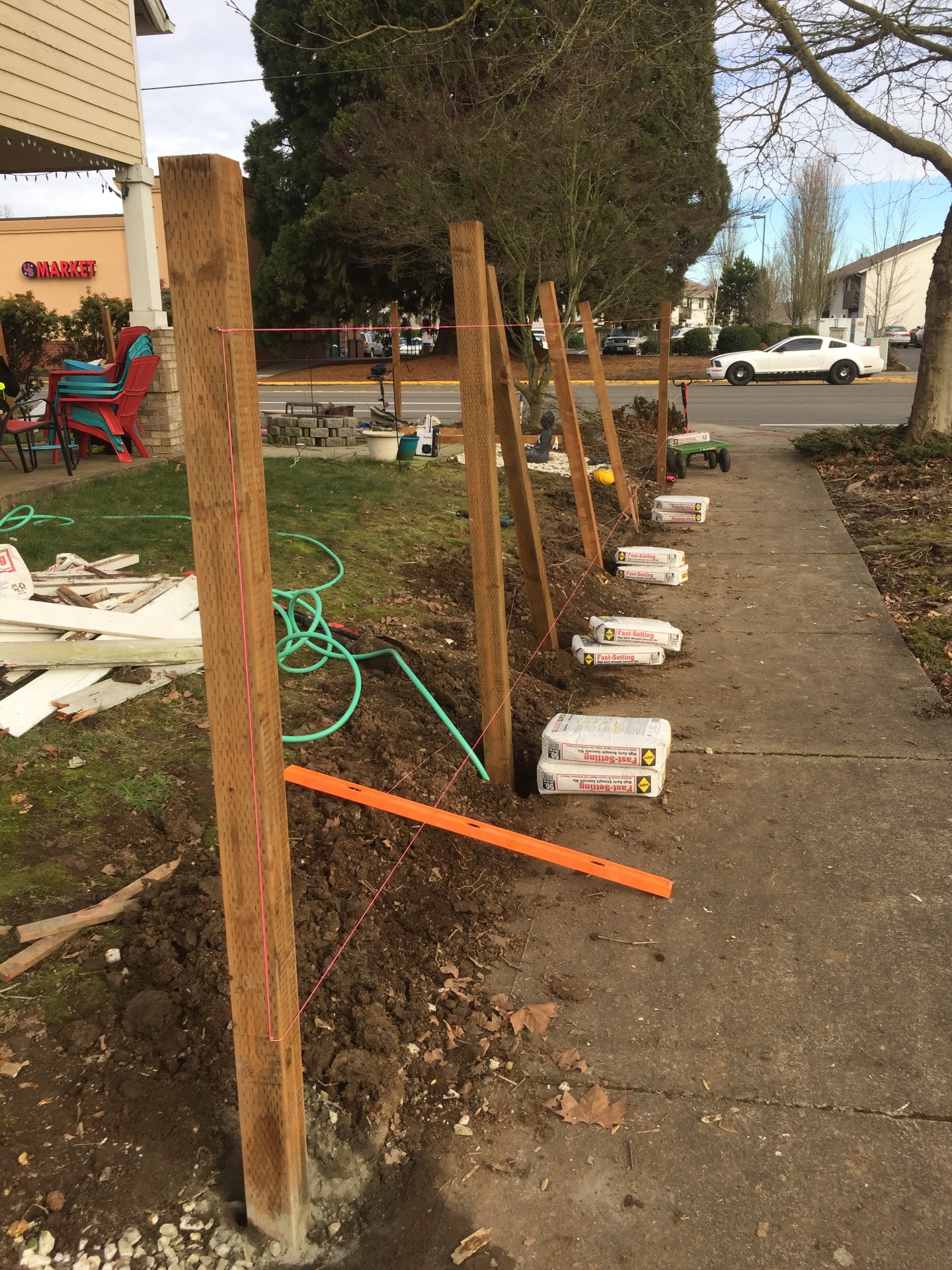 Jas Fence, Fence and Gate Installation in Springfield, OR - photo 2