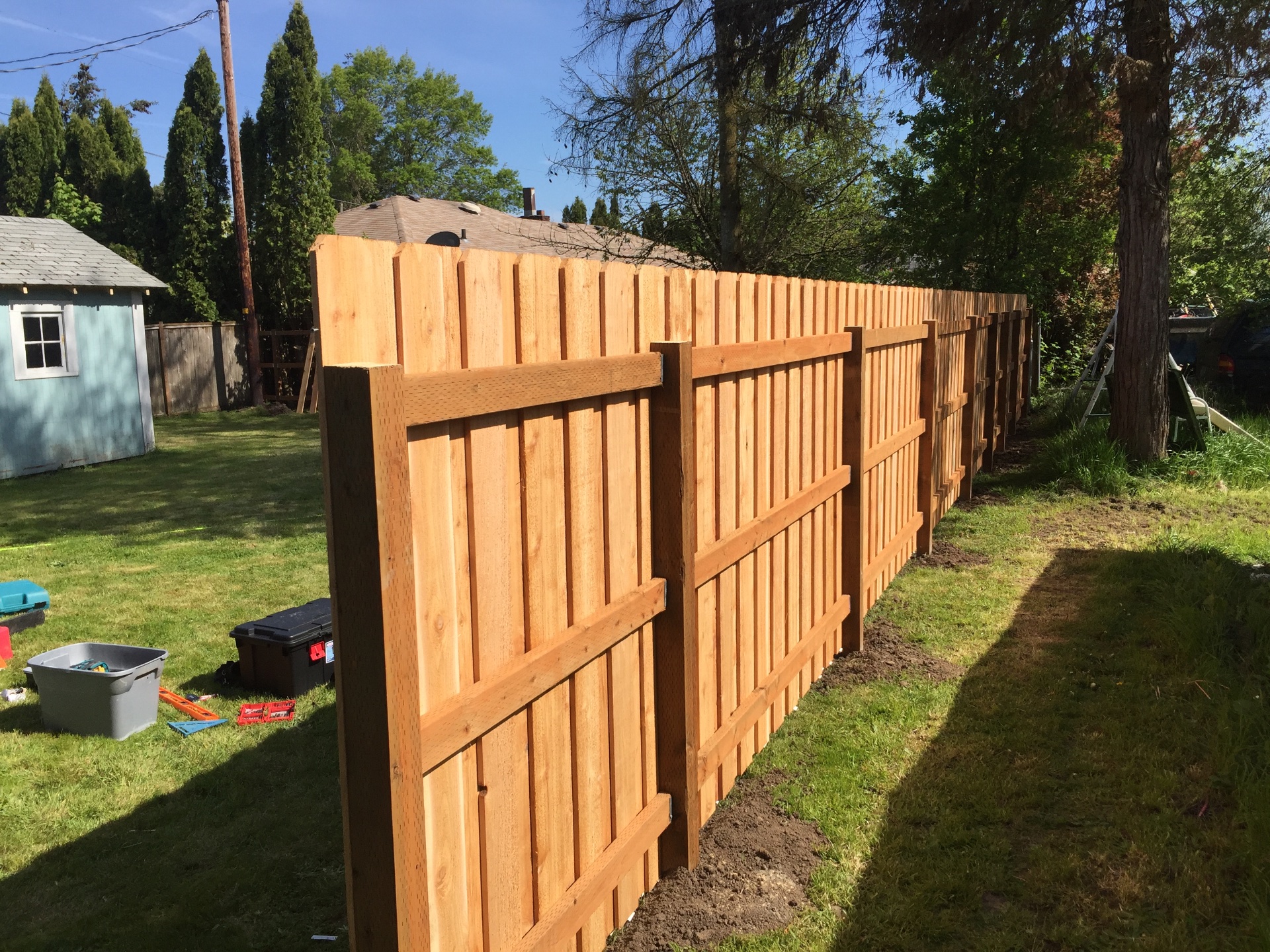 Jas Fence, Fence and Gate Installation in Springfield, OR - photo 3