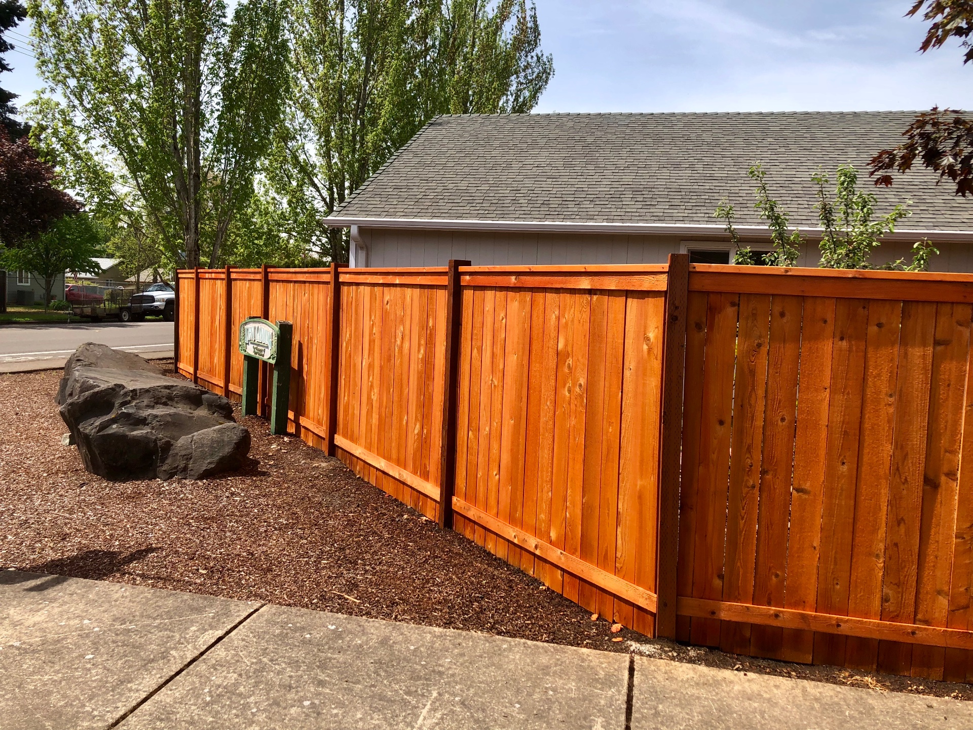 Jas Fence, Fence and Gate Installation in Springfield, OR - photo 5
