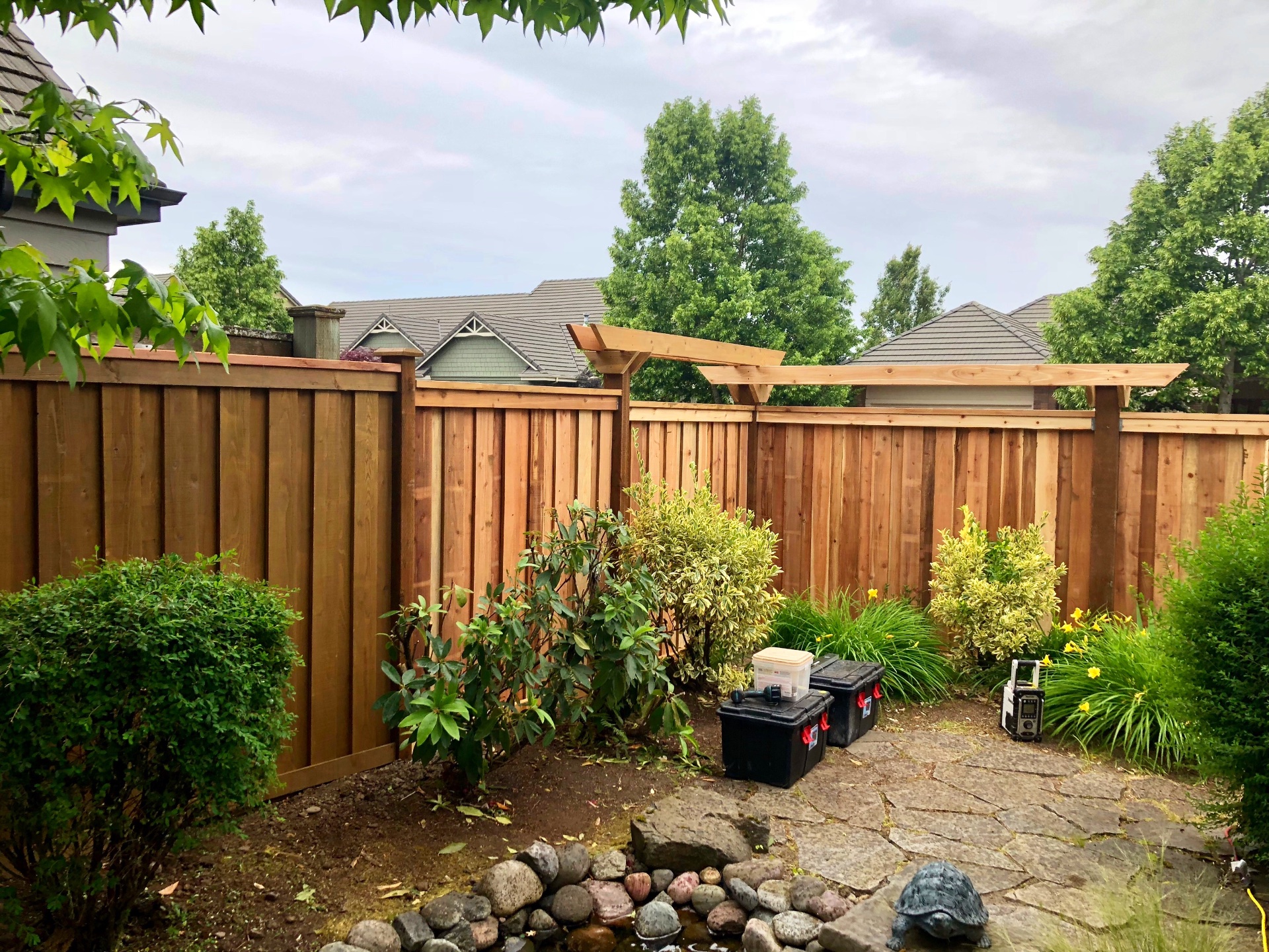Jas Fence, Fence and Gate Installation in Springfield, OR - photo 6