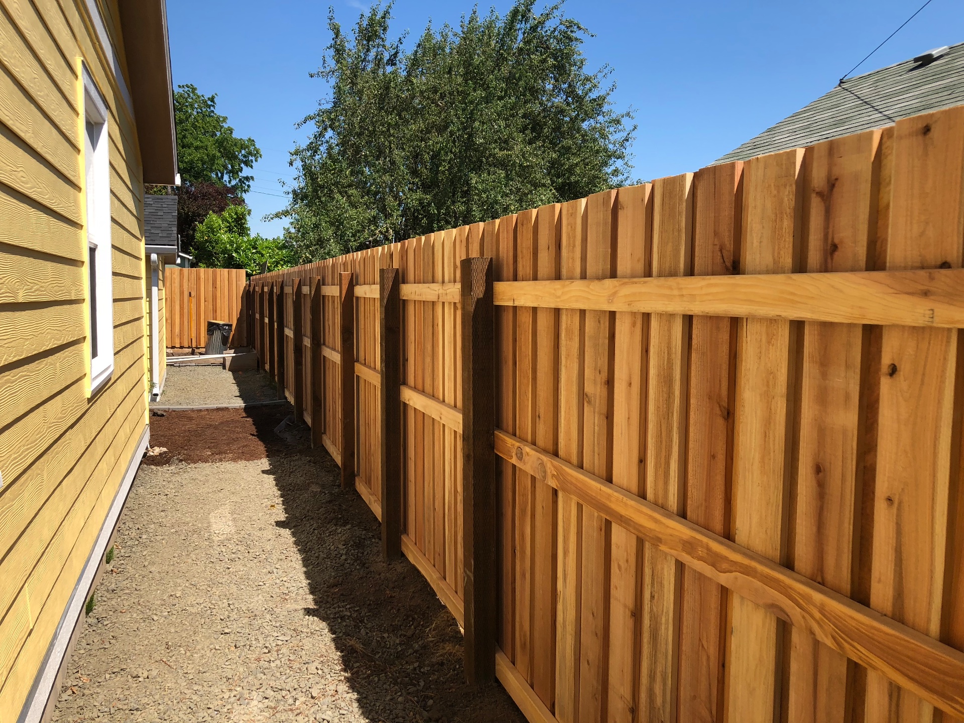 Jas Fence, Fence and Gate Installation in Springfield, OR - photo 7