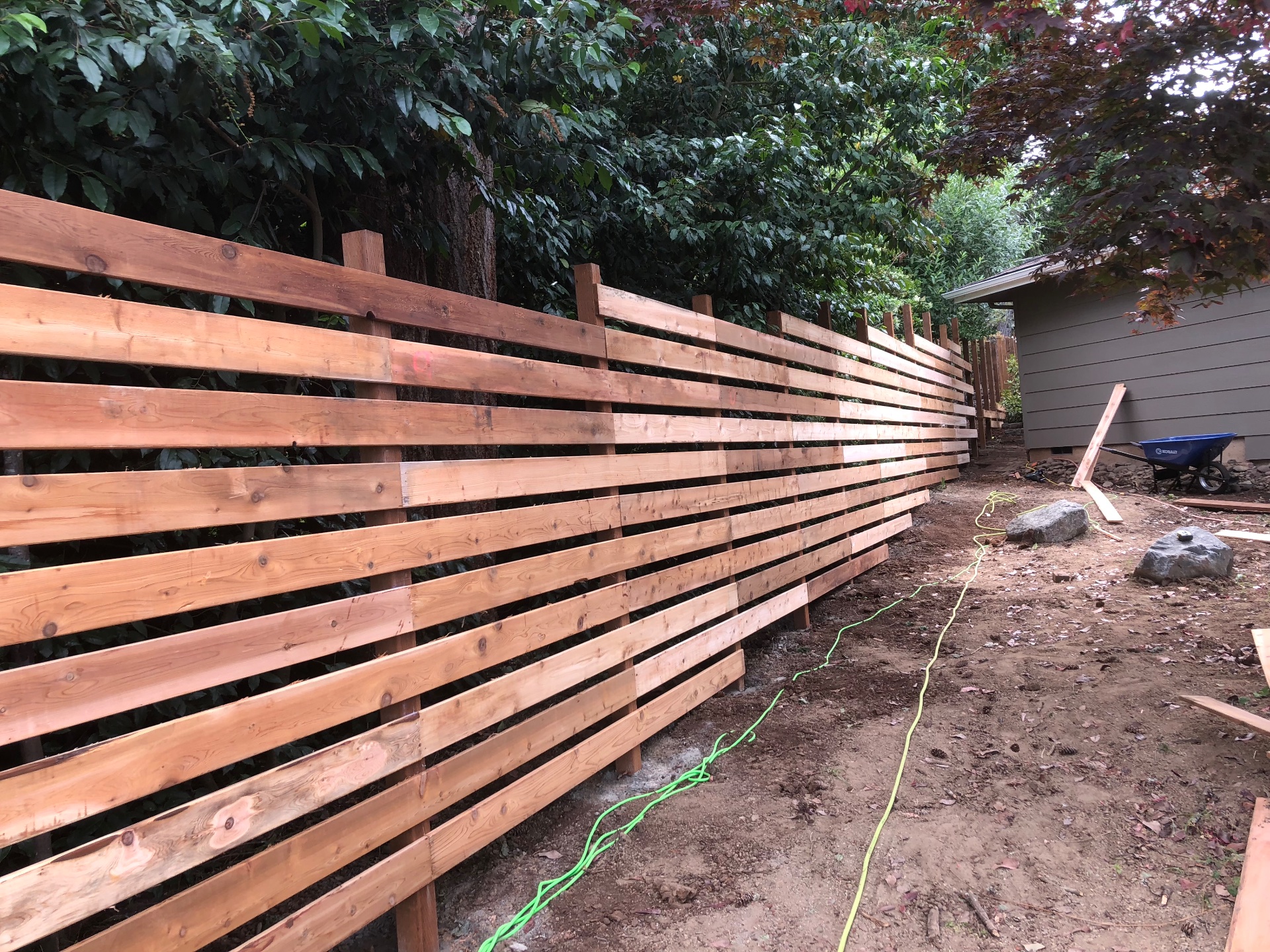 Jas Fence, Fence and Gate Installation in Springfield, OR - photo 8