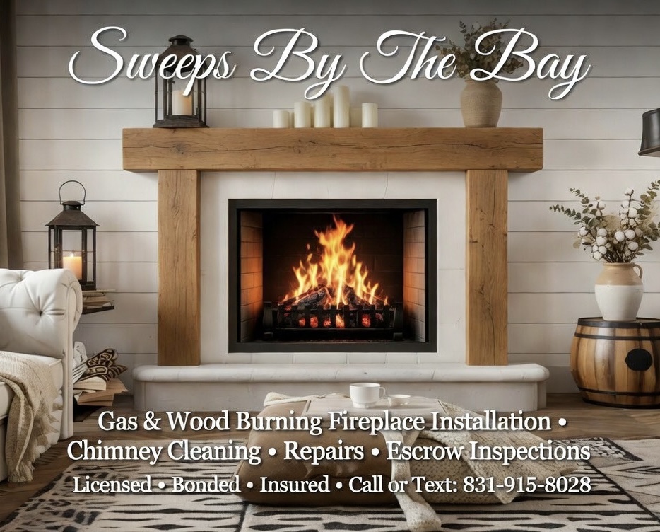 Sweeps By The Bay, Fireplace and Chimney Installation in San Juan Bautista, CA - photo 1