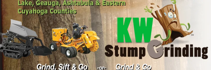 KW Stump Grinding cover photo
