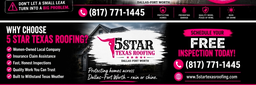 5 Star Texas Roofing & Construction cover photo