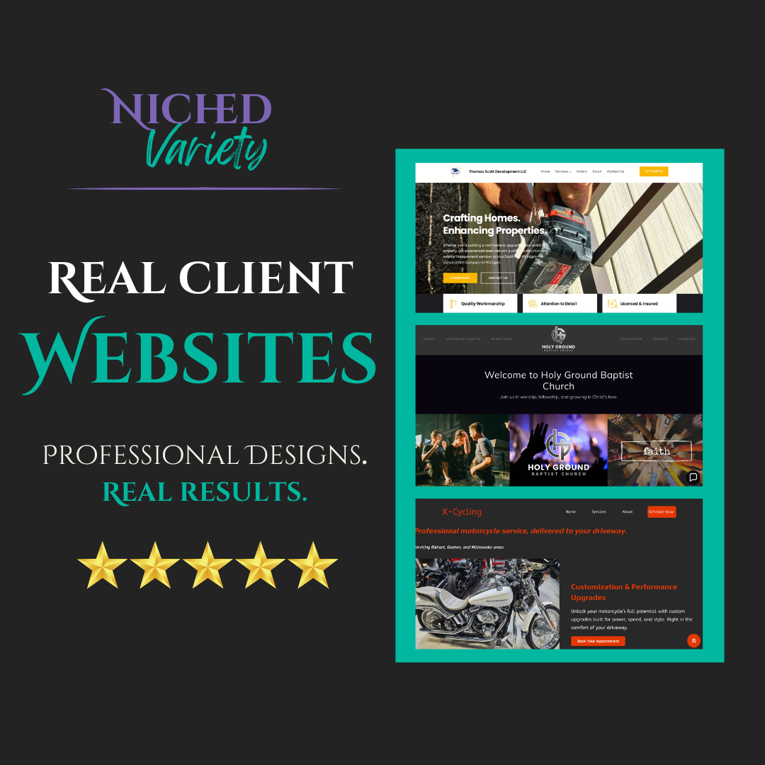 Niched Variety LLC, E-commerce Consulting in Flint, MI - photo 2