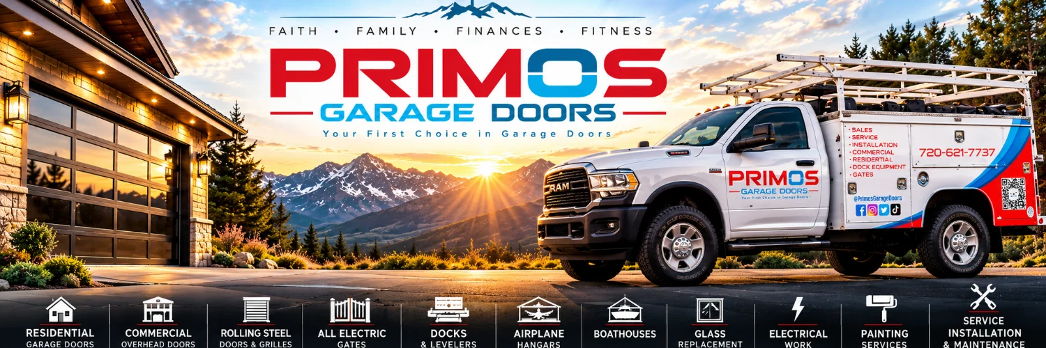 Primos Garage doors cover photo