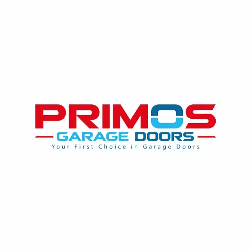 Primos Garage doors logo