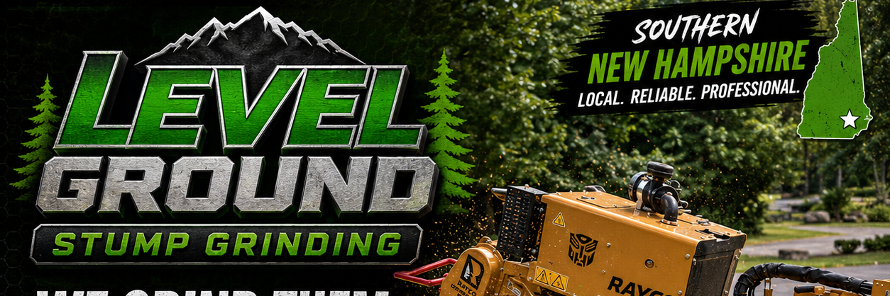 Level Ground Stump Grinding cover photo