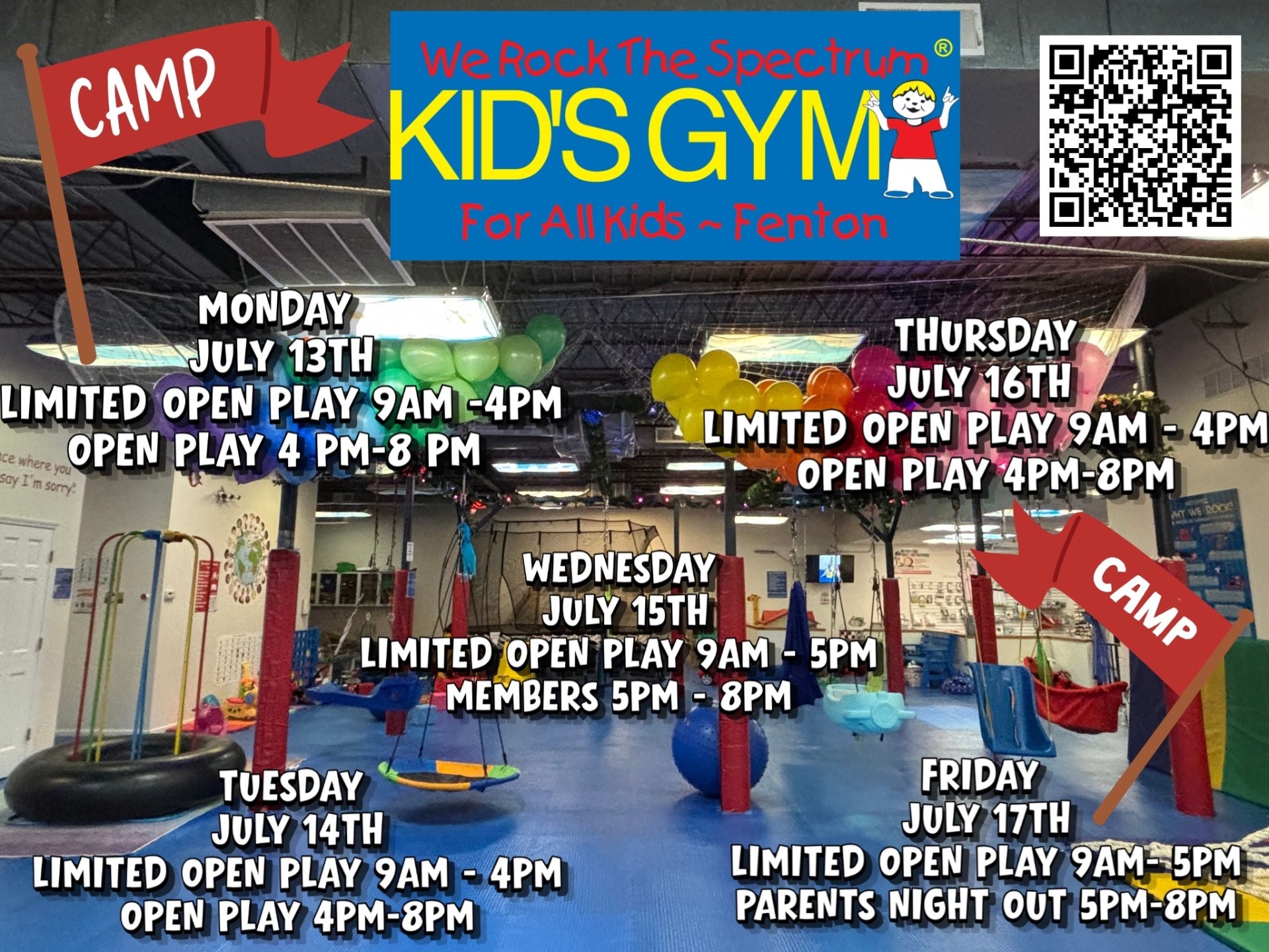 We Rock the Spectrum-Fenton, Indoor Playcentre in Fenton, MO - photo 1