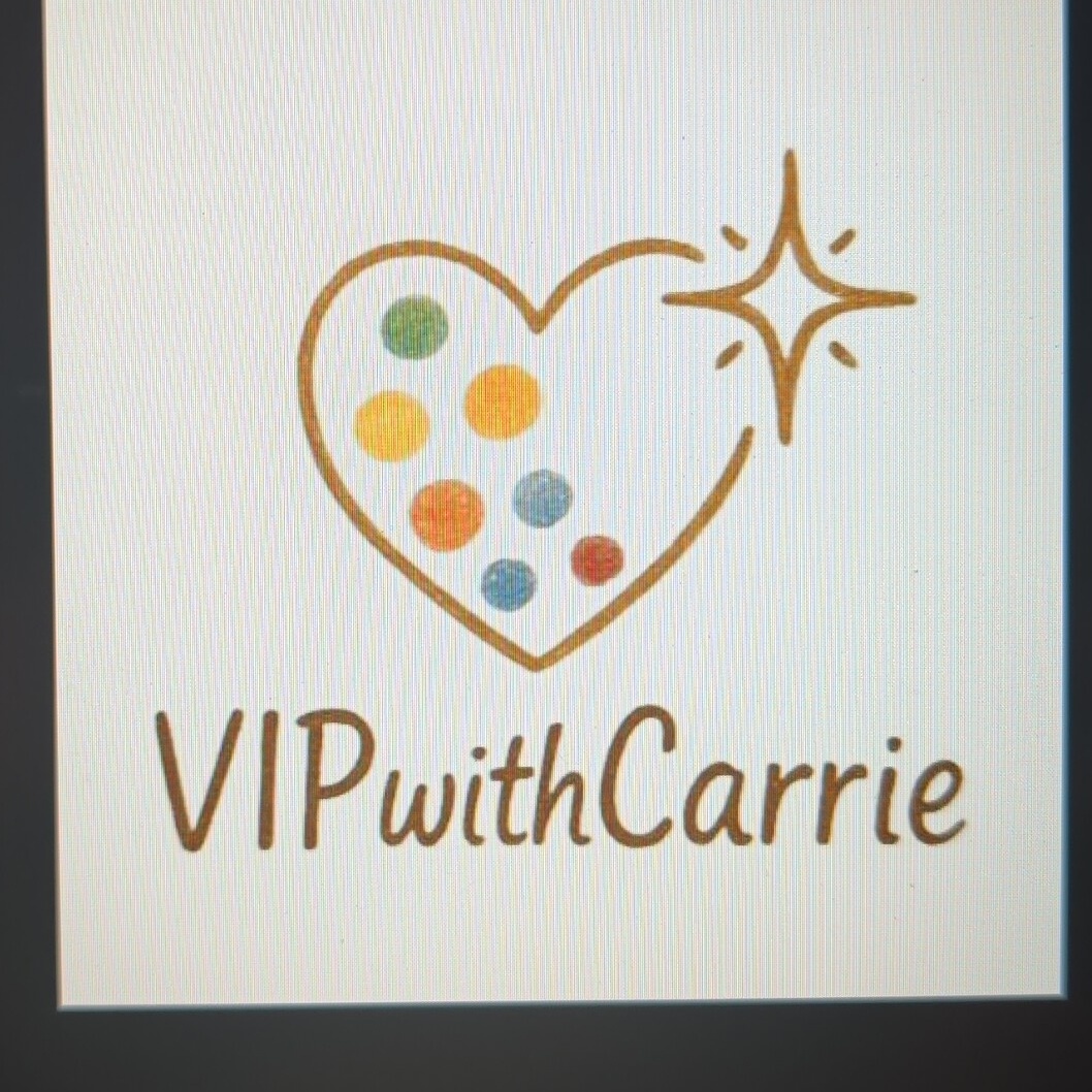 VIPwithCarrie logo