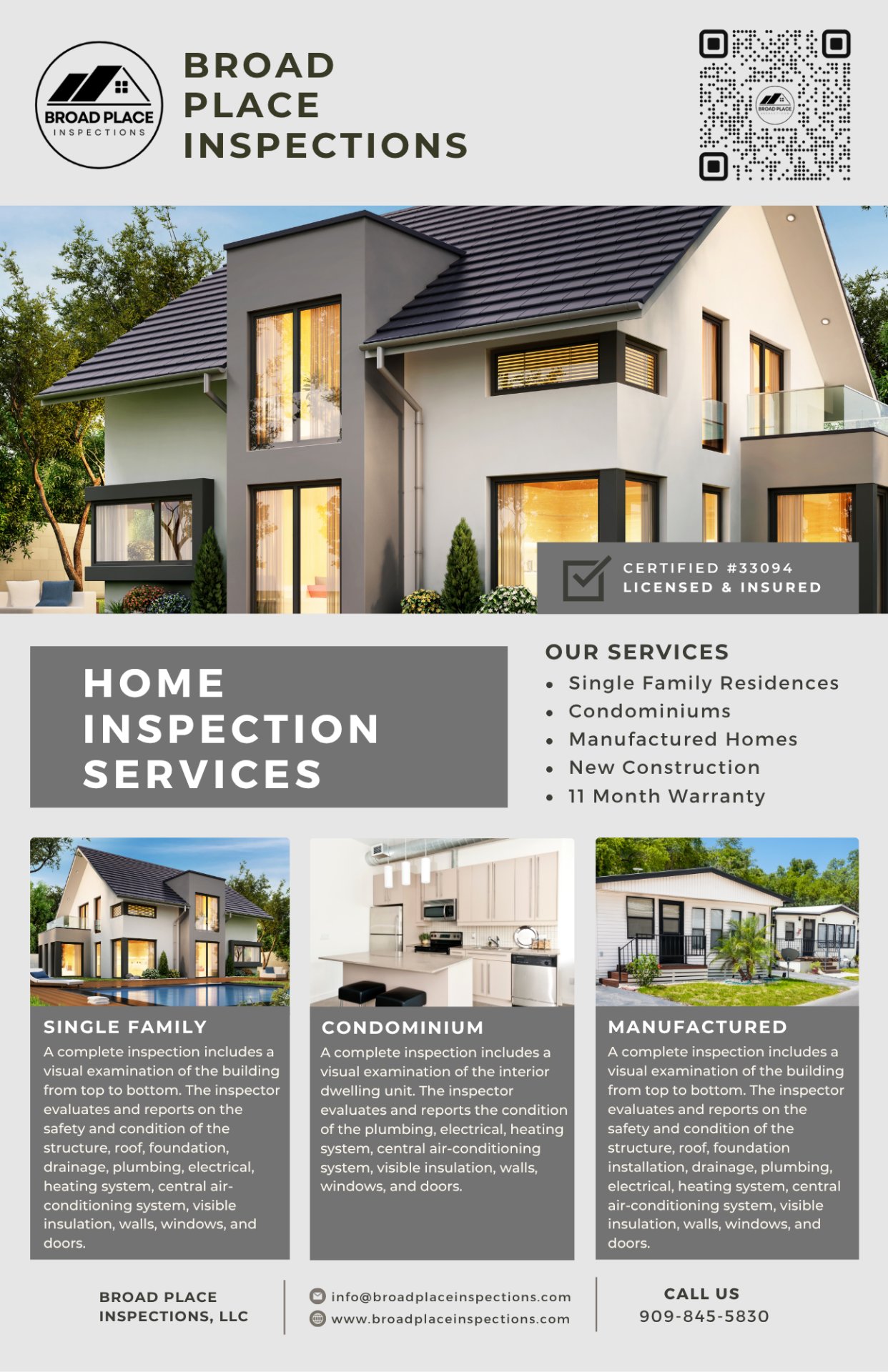 Broad Place Inspections, LLC, Home Inspection in Upland, CA - photo 3
