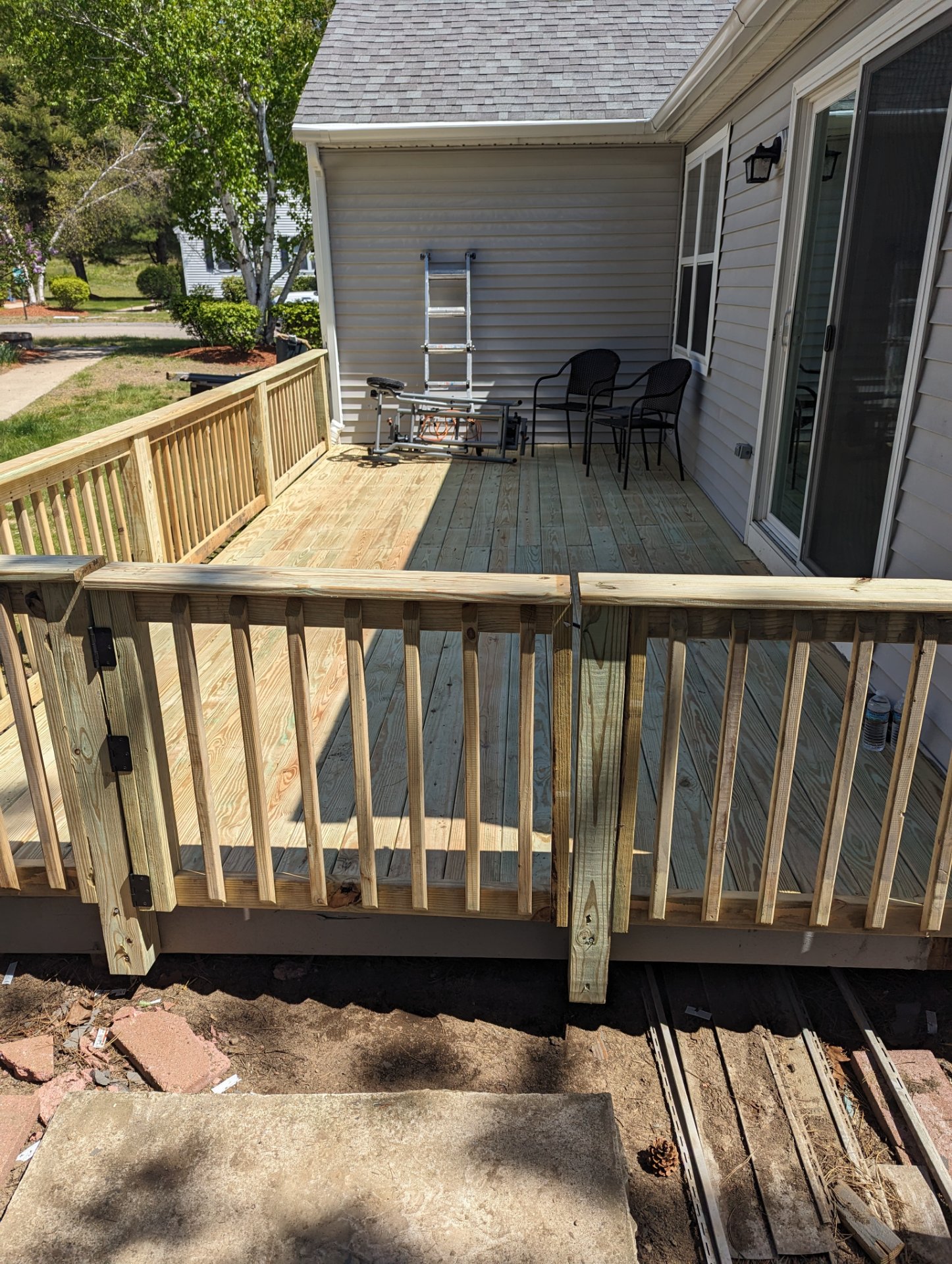 E&S services, Cabinet Installation in Westminster, MA - photo 8