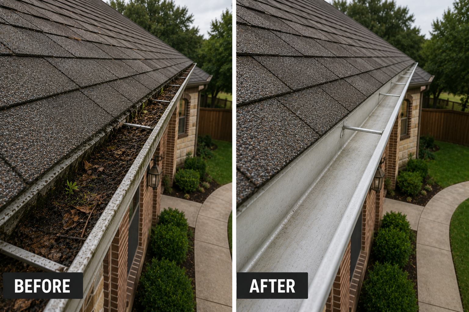 Bright Way Exterior Cleaning, Pressure Washing in Fort Worth, TX - photo 3