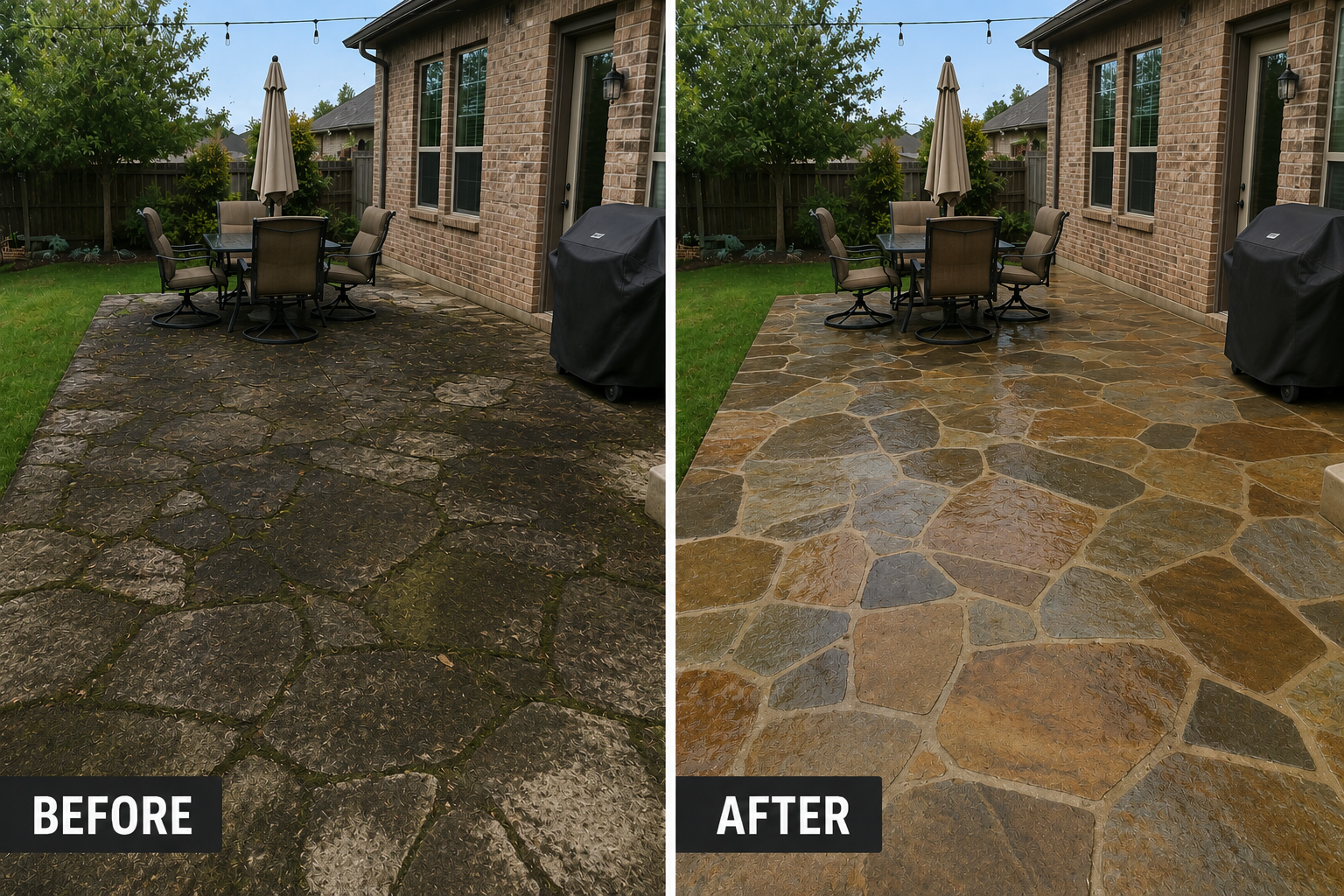 Bright Way Exterior Cleaning, Pressure Washing in Fort Worth, TX - photo 5