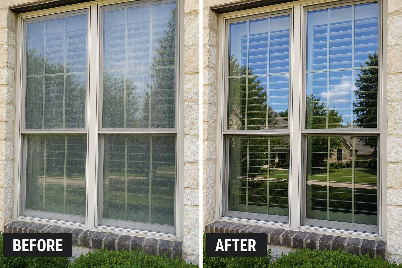 Bright Way Exterior Cleaning, Pressure Washing in Fort Worth, TX - photo 7