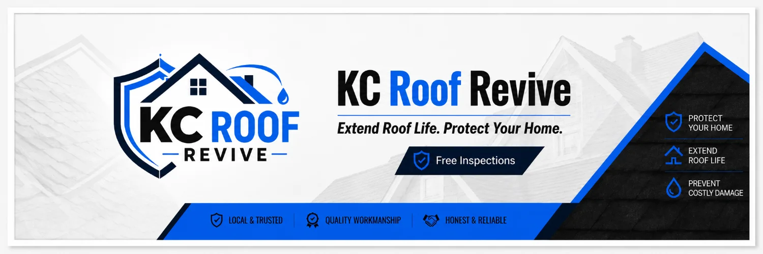 KC Roof Revive, LLC cover photo