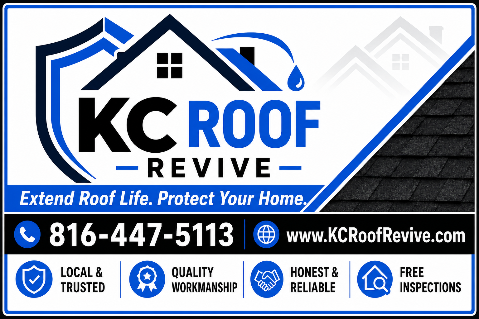 KC Roof Revive, LLC, Roof Inspection in Independence , MO - photo 1