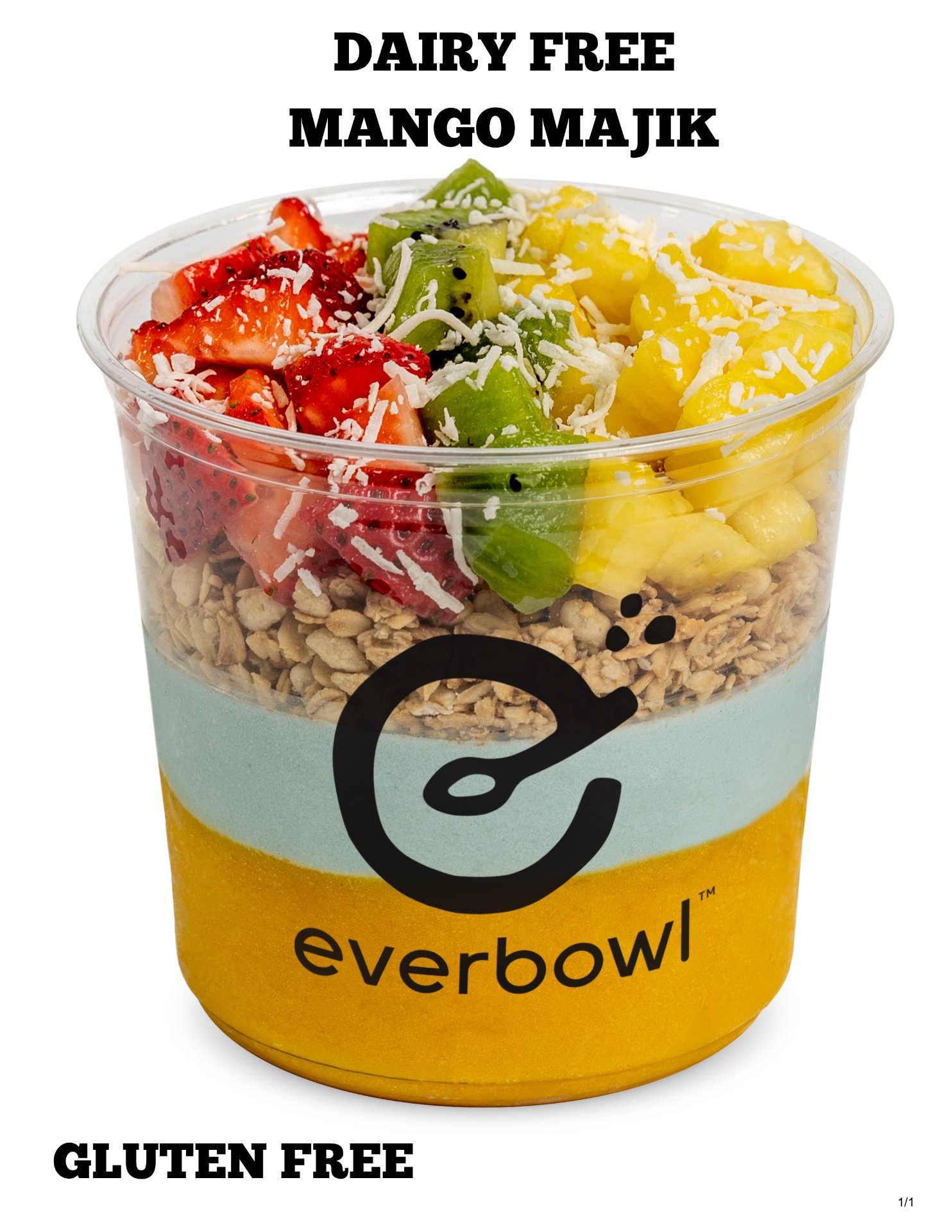 Everbowl Acai Cafe, Dried Fruit in Peachtree City, GA - photo 2