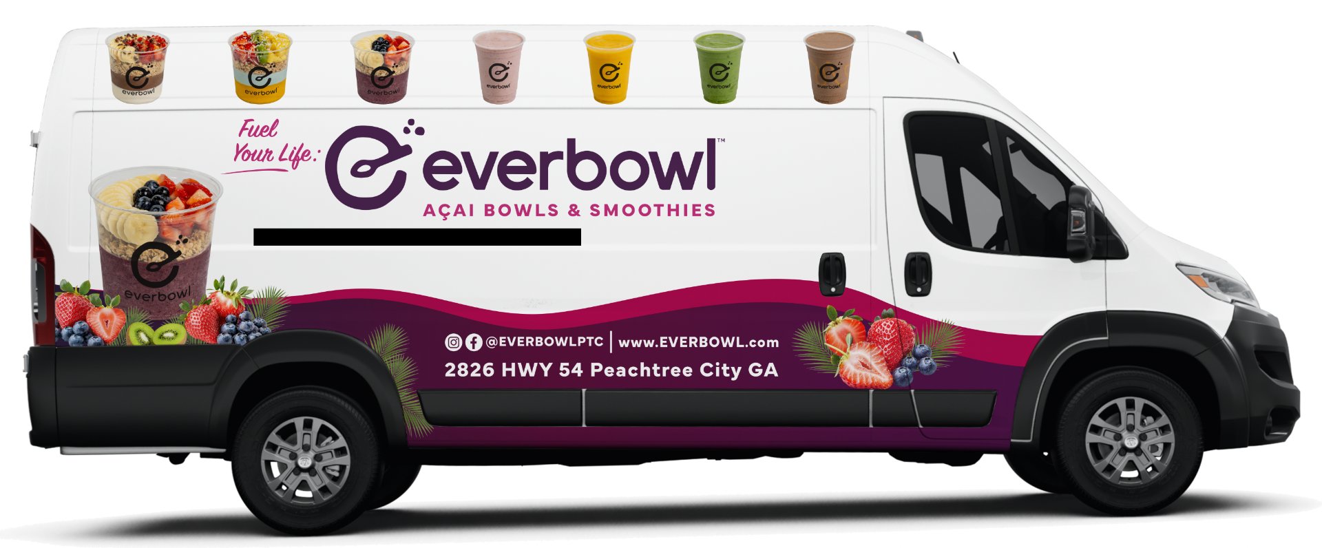 Everbowl Acai Cafe, Dried Fruit in Peachtree City, GA - photo 4