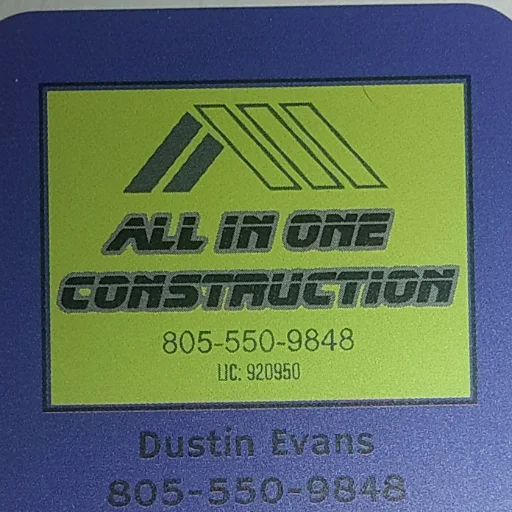 ALL IN ONE CONSTRUCTION