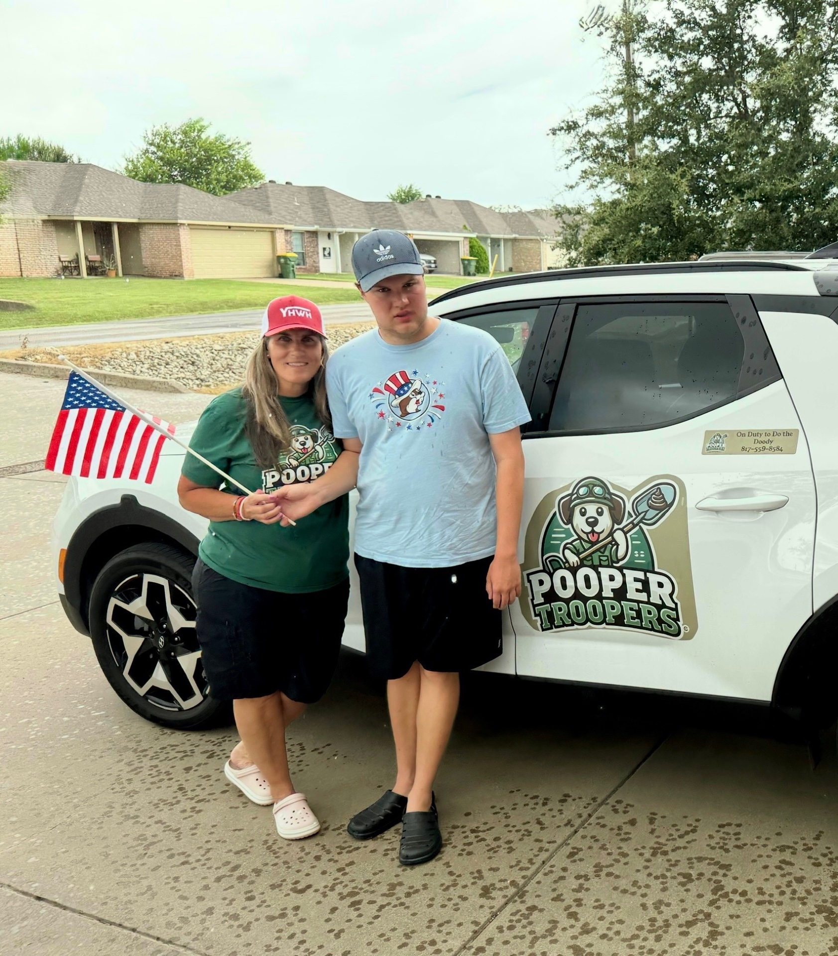 Pooper Trooper Pros, Pet Waste Removal in Granbury, TX - photo 1