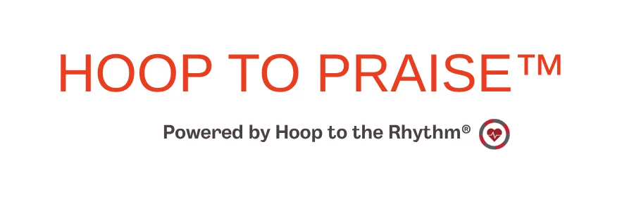 Hoop to Praise™️ at Hoop to the Rhythm®️ cover photo
