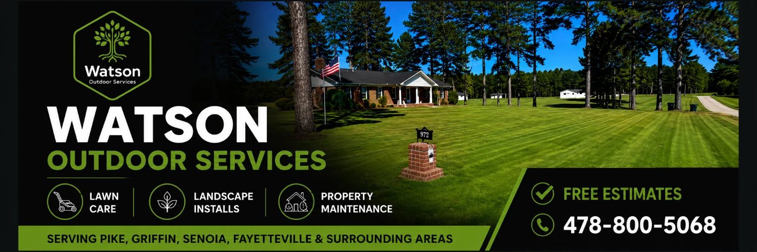 Watson Outdoor Services cover photo