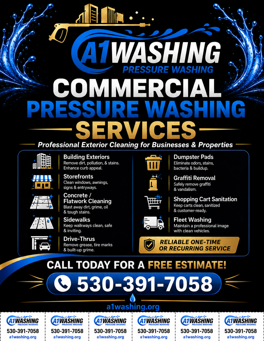 A1Washing, Pressure Washing in Rancho Cordova, CA - photo 2