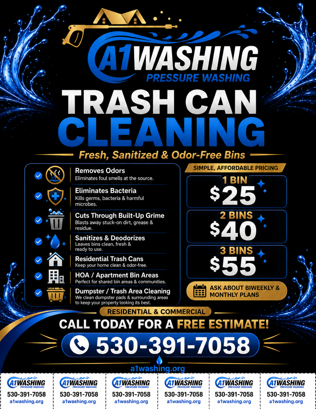 A1Washing, Pressure Washing in Rancho Cordova, CA - photo 3