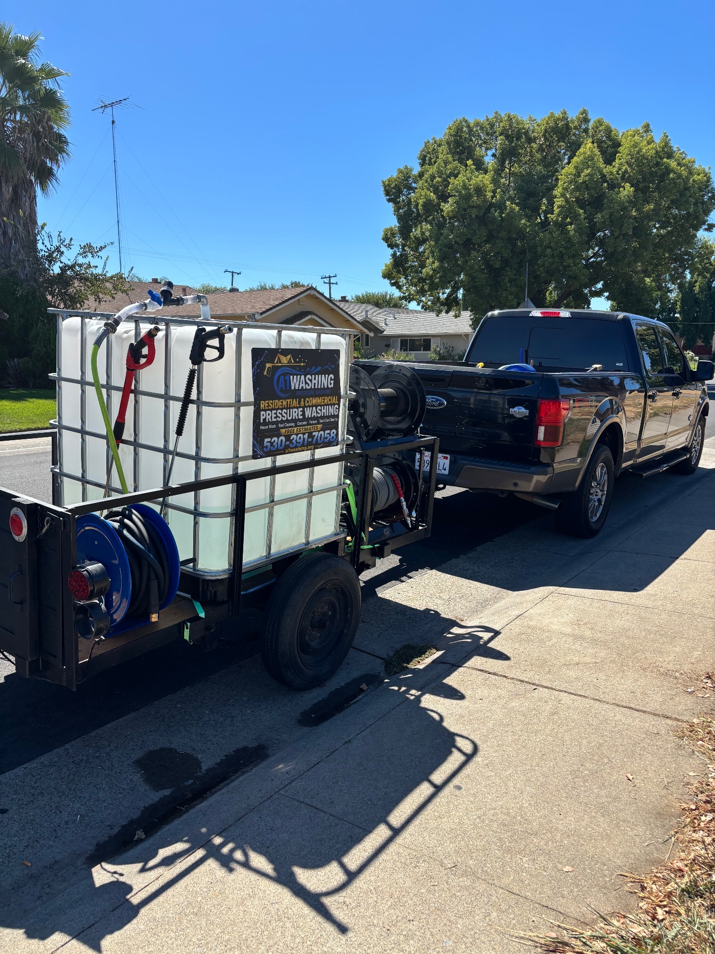 A1Washing, Pressure Washing in Rancho Cordova, CA - photo 4