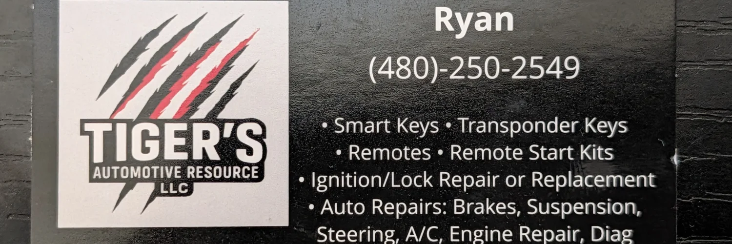 Tiger's Automotive Resource LLC. cover photo
