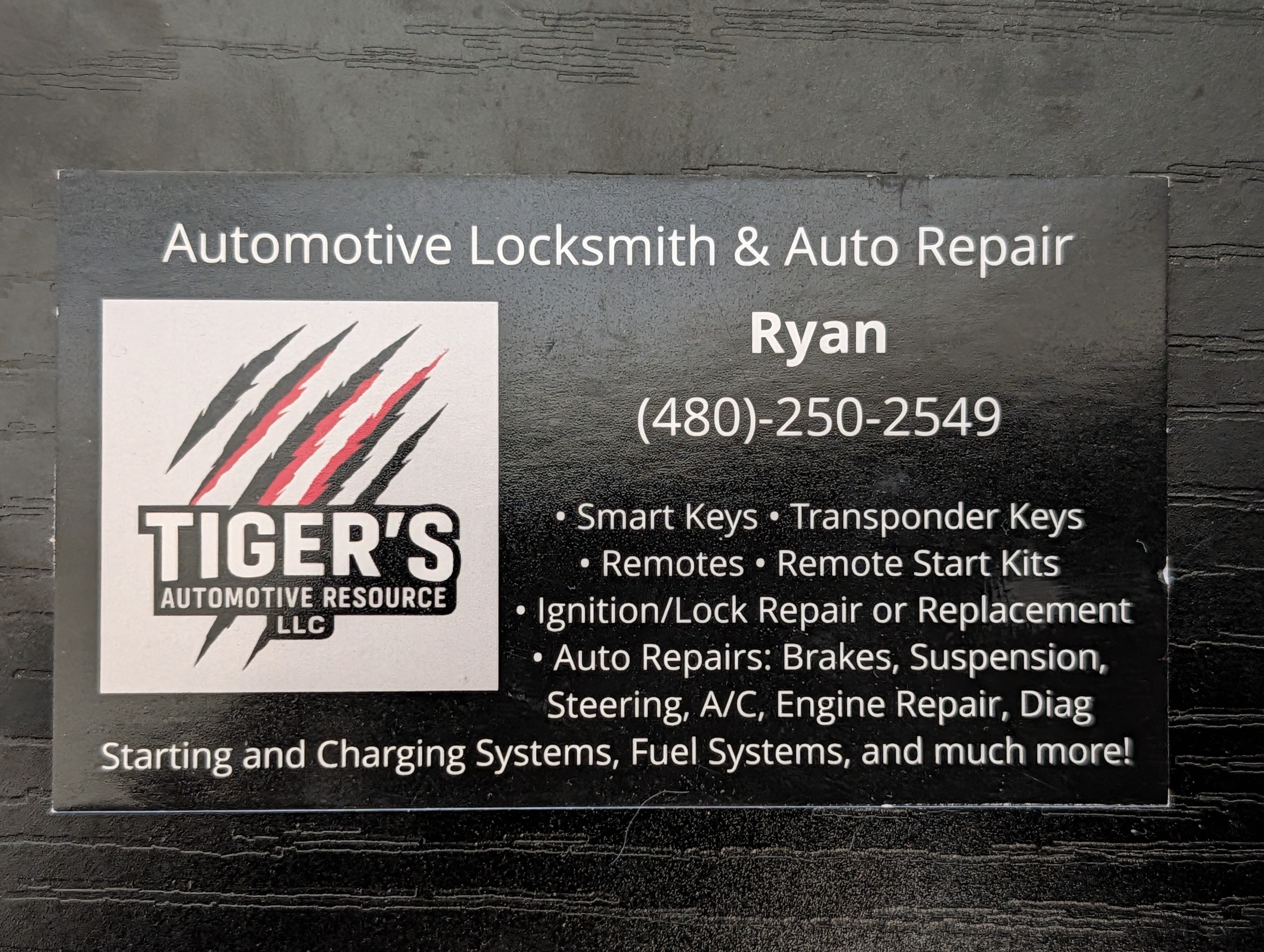 Tiger's Automotive Resource LLC., Brake System Repair in Mesa, AZ - photo 6