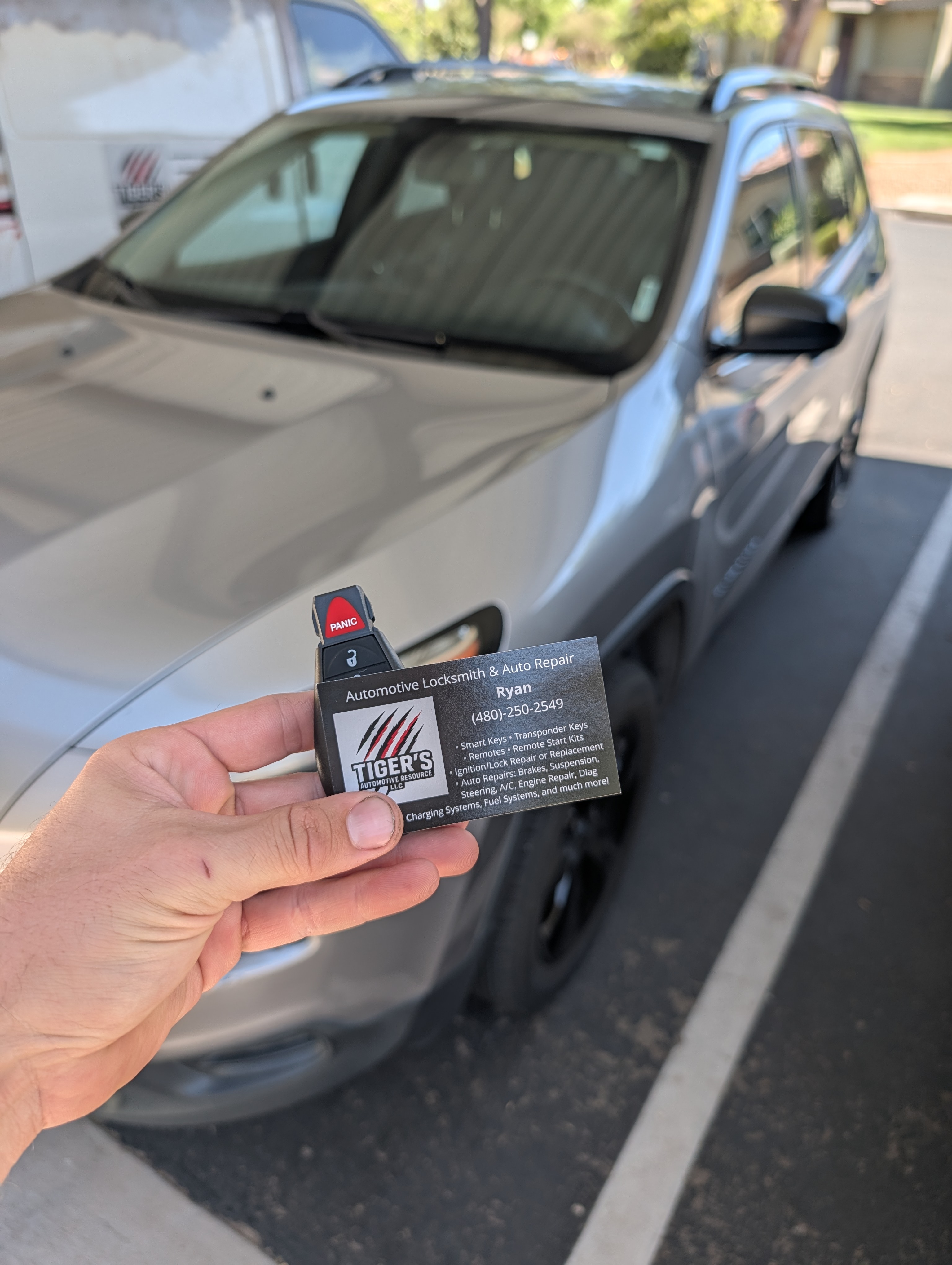 Tiger's Automotive Resource LLC., Brake System Repair in Mesa, AZ - photo 7