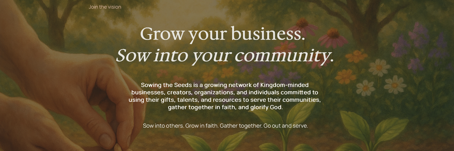 Sowing the Seeds cover photo