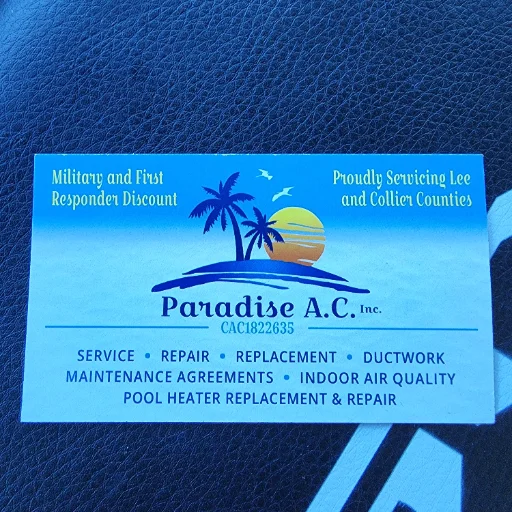 Paradise AC Inc