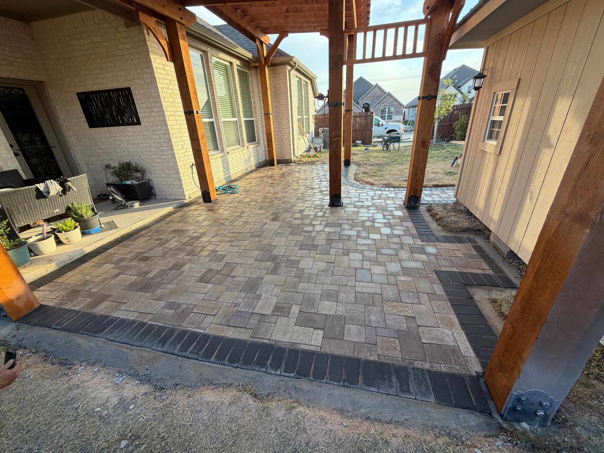 Channell Outdoor Services, Brick or Stone Repair in Rockwall, TX - photo 1