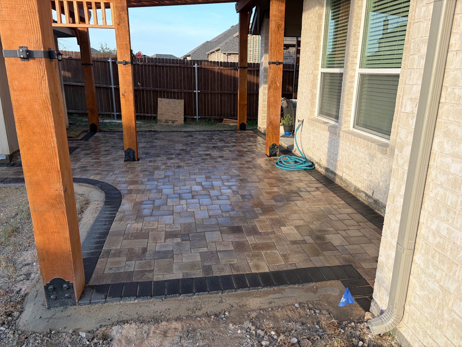 Channell Outdoor Services, Brick or Stone Repair in Rockwall, TX - photo 2