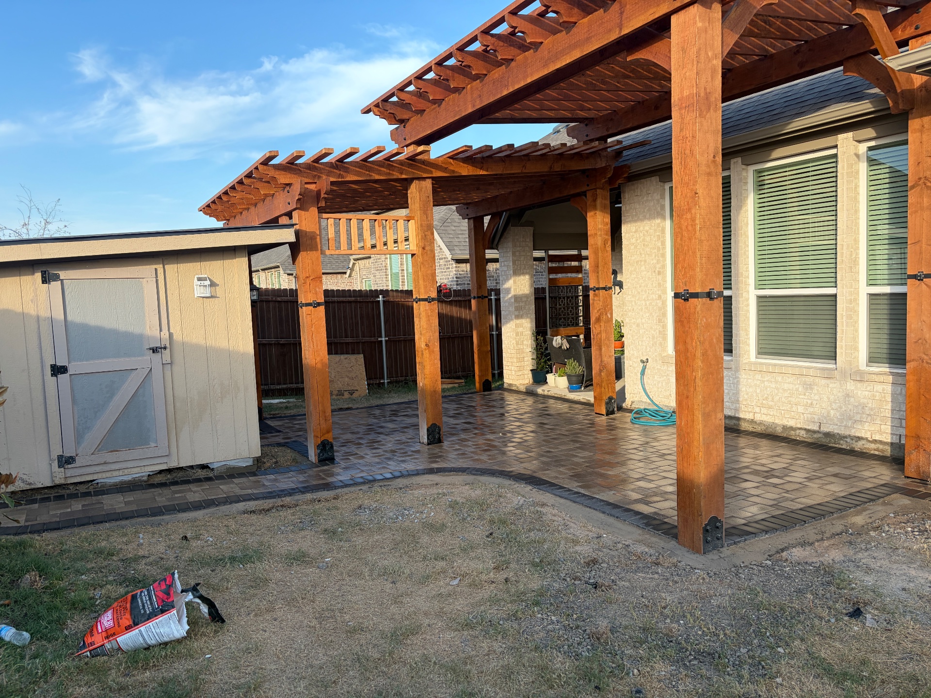 Channell Outdoor Services, Brick or Stone Repair in Rockwall, TX - photo 3