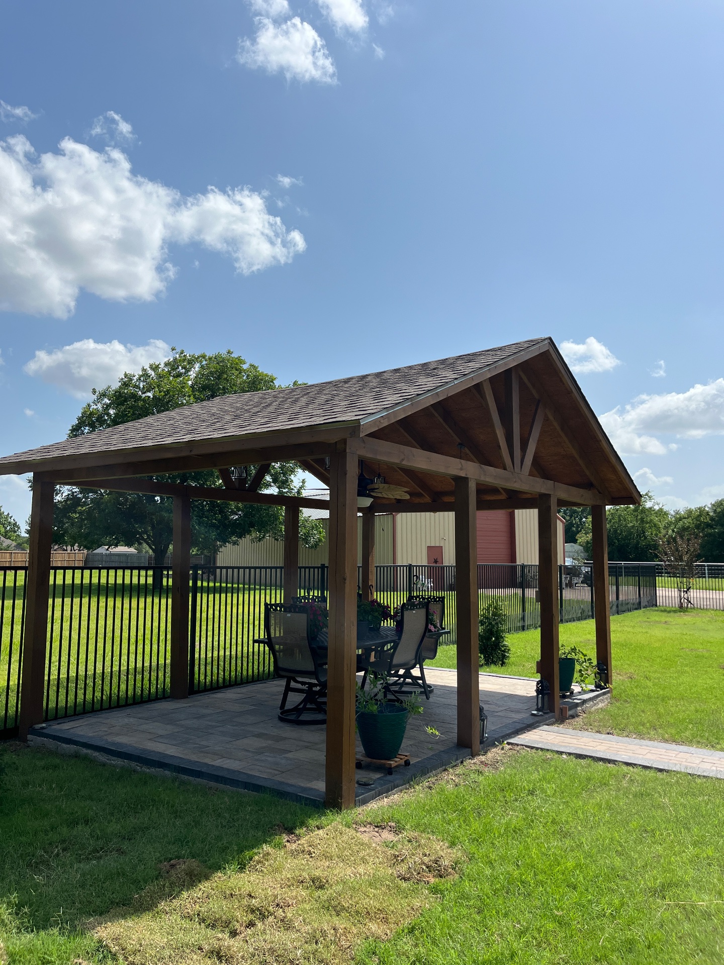 Channell Outdoor Services, Brick or Stone Repair in Rockwall, TX - photo 4