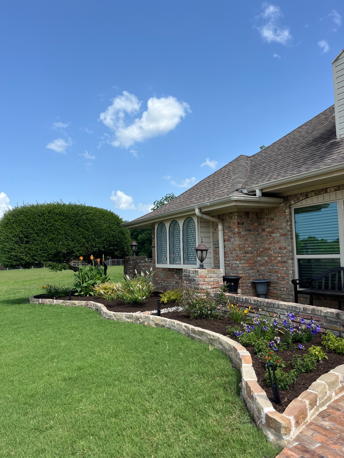 Channell Outdoor Services, Brick or Stone Repair in Rockwall, TX - photo 5