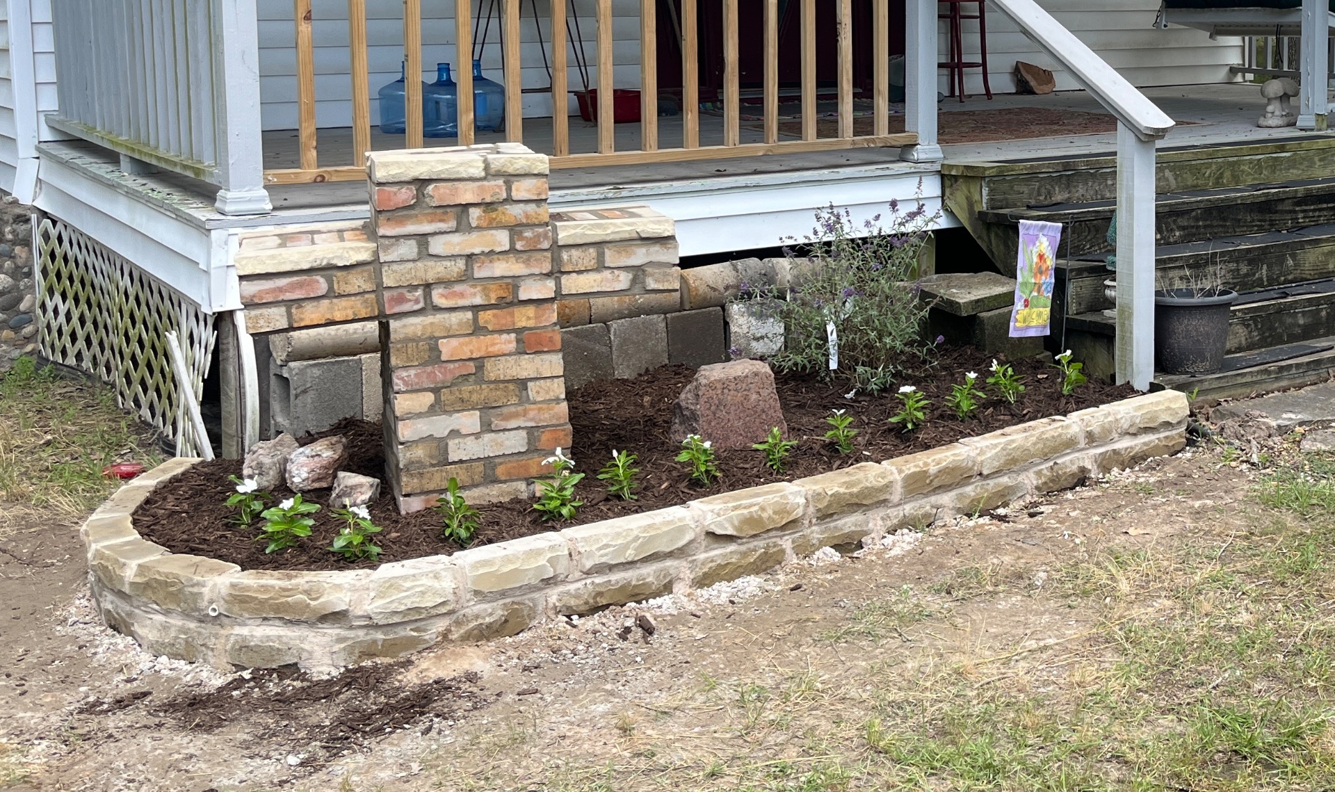 Channell Outdoor Services, Brick or Stone Repair in Rockwall, TX - photo 6
