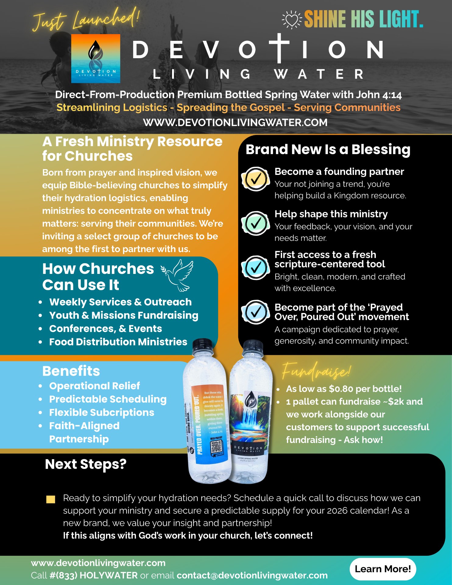 Devotion Living Water, Beverage Store in Hesperia, CA - photo 3