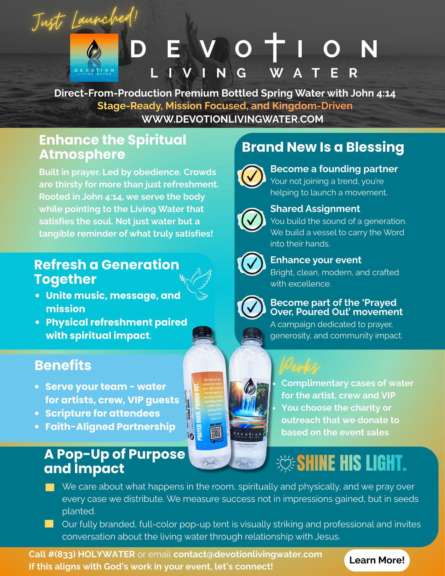 Devotion Living Water, Beverage Store in Hesperia, CA - photo 4