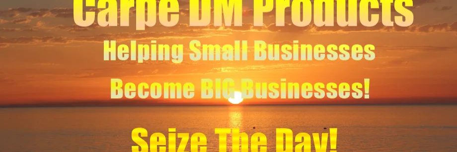 Carpe DM Products cover photo