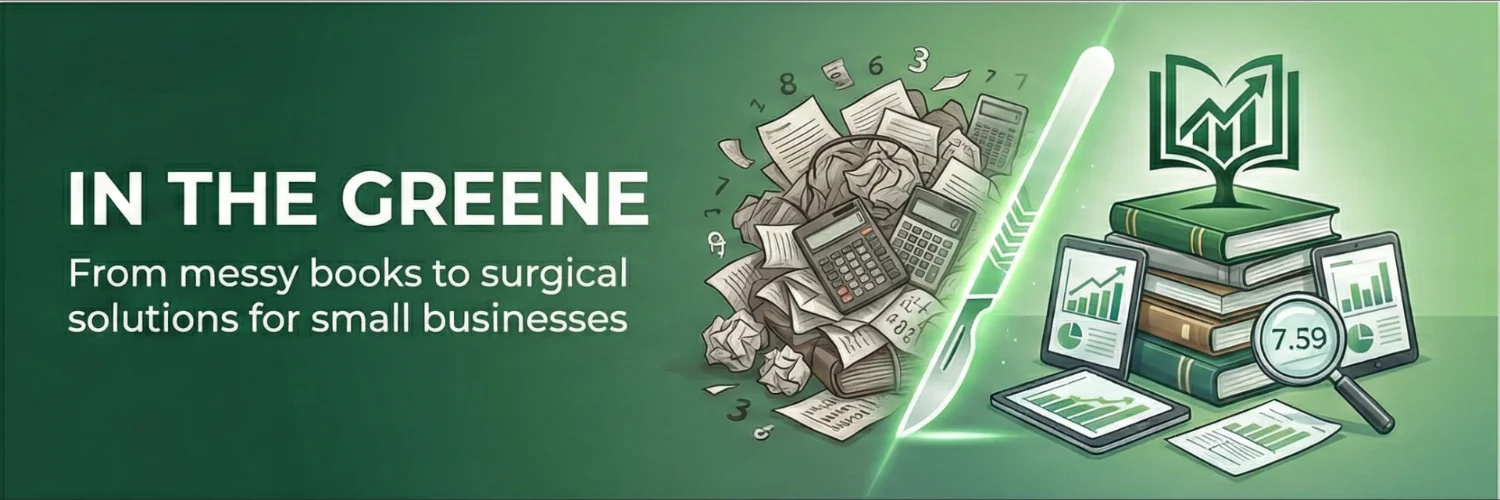In The Greene Bookkeeping cover photo